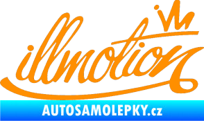 Samolepka Illmotion oranžová