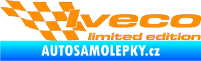 Samolepka Iveco limited edition levá oranžová