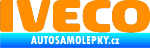 Samolepka Iveco oranžová