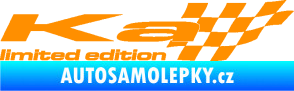 Samolepka Ka limited edition pravá oranžová