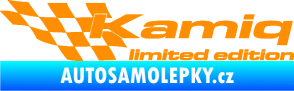 Samolepka Kamiq limited edition levá oranžová