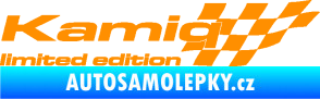 Samolepka Kamiq limited edition pravá oranžová