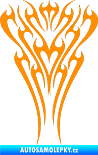 Samolepka Kapota 021 oranžová