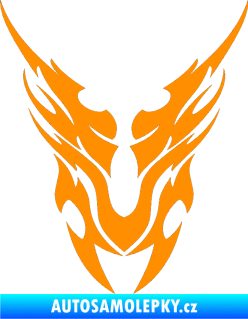 Samolepka Kapota 023 oranžová