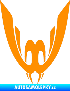 Samolepka Kapota 024 oranžová