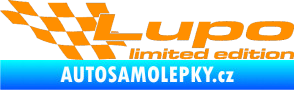 Samolepka Lupo limited edition levá oranžová