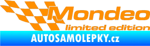 Samolepka Mondeo limited edition levá oranžová