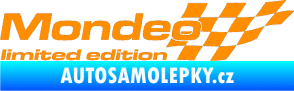 Samolepka Mondeo limited edition pravá oranžová
