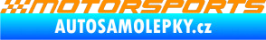 Samolepka Motorsports 001 oranžová
