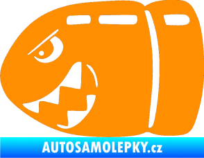 Samolepka Náboj 002 levá oranžová