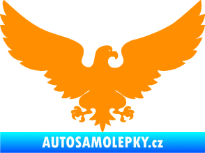 Samolepka Orlice 001 pravá oranžová