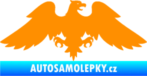 Samolepka Orlice 002 pravá oranžová