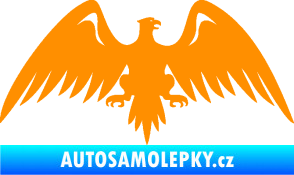 Samolepka Orlice 003 pravá oranžová