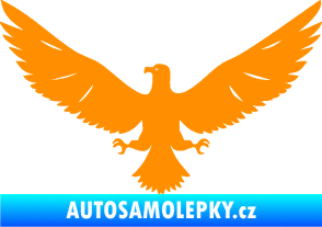 Samolepka Orlice 004 levá oranžová