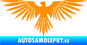 Samolepka Orlice 005 levá oranžová