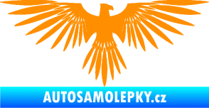 Samolepka Orlice 005 pravá oranžová