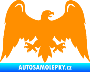 Samolepka Orlice 007 pravá oranžová