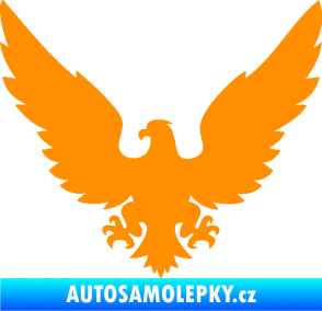 Samolepka Orlice 008 levá oranžová