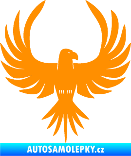 Samolepka Orlice 009 pravá oranžová