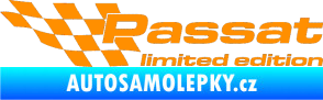 Samolepka Passat limited edition levá oranžová