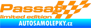 Samolepka Passat limited edition pravá oranžová