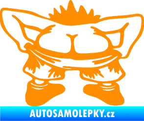 Samolepka Polib mi 003 oranžová