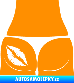 Samolepka Polib mi 004 levá oranžová