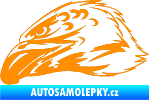 Samolepka Predators 015 levá oranžová