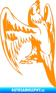 Samolepka Predators 018 levá oranžová