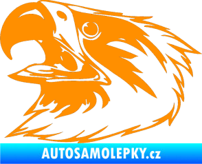 Samolepka Predators 020 levá oranžová