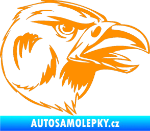 Samolepka Predators 037 pravá oranžová
