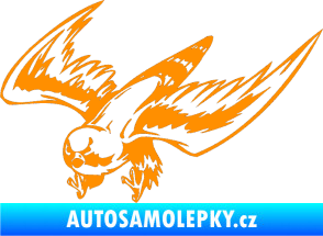 Samolepka Predators 056 levá oranžová