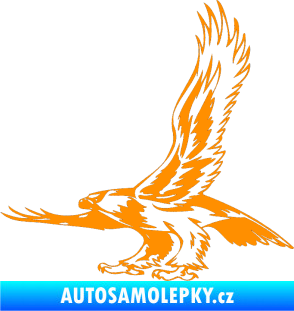 Samolepka Predators 068 levá oranžová