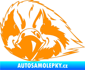 Samolepka Predators 079 levá oranžová