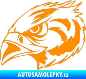 Samolepka Predators 084 levá oranžová