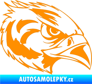 Samolepka Predators 084 pravá oranžová