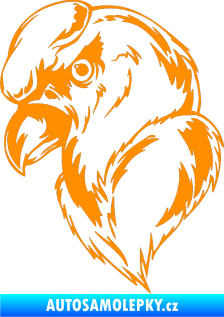 Samolepka Predators 087 levá oranžová