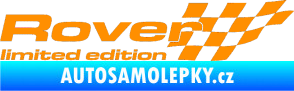 Samolepka Rover limited edition pravá oranžová
