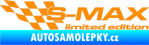 Samolepka S-MAX limited edition levá oranžová