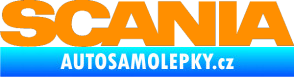 Samolepka Scania oranžová