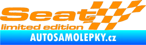 Samolepka Seat limited edition pravá oranžová