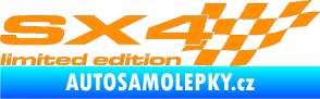 Samolepka SX4 limited edition pravá oranžová