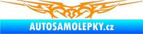 Samolepka Tetování 015 oranžová