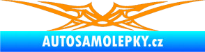 Samolepka Tetování 016 oranžová