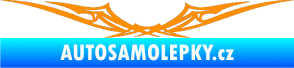 Samolepka Tetování 017 oranžová