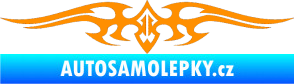 Samolepka Tetování 018 oranžová