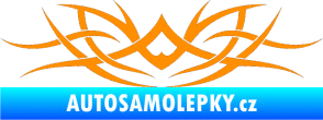 Samolepka Tetování 025 oranžová