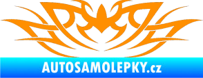Samolepka Tetování 031 oranžová