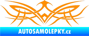 Samolepka Tetování 033 oranžová