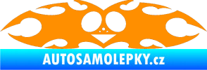 Samolepka Tetování 038 oranžová